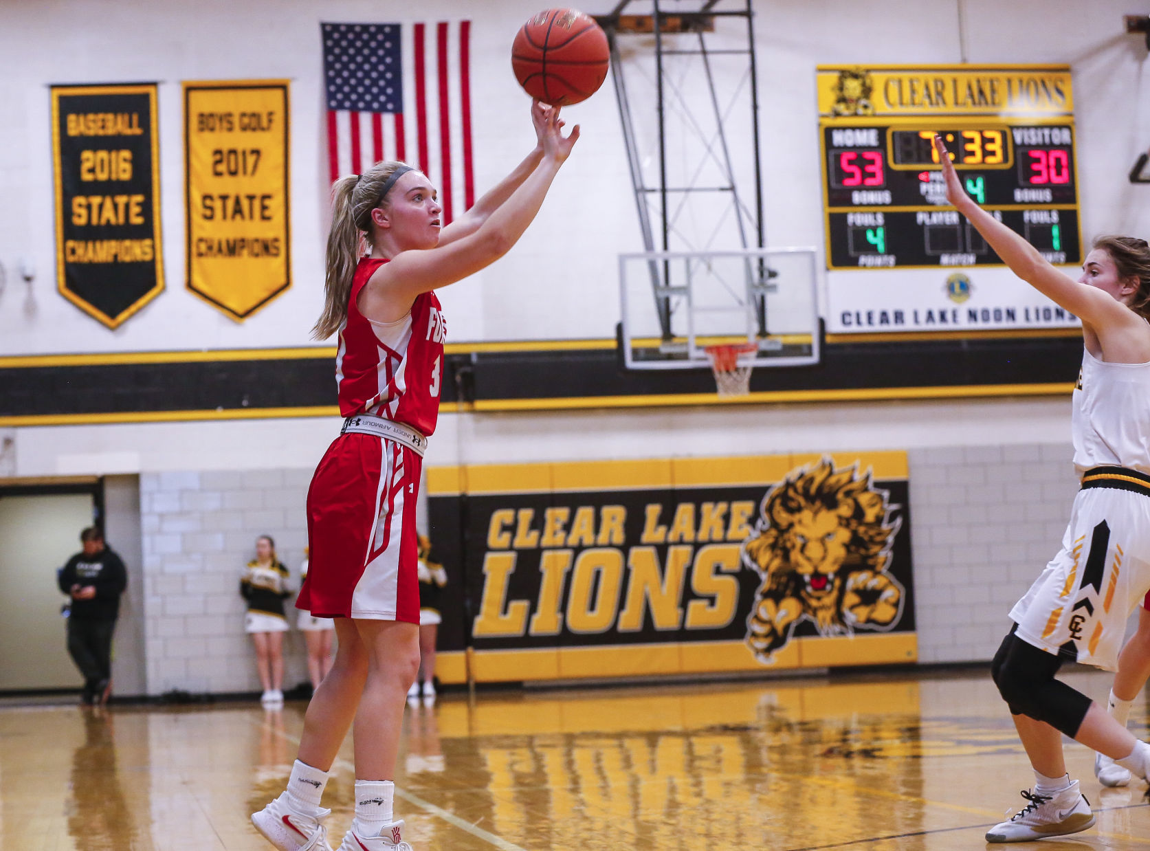 GBball Clear Lake vs. Forest City 12